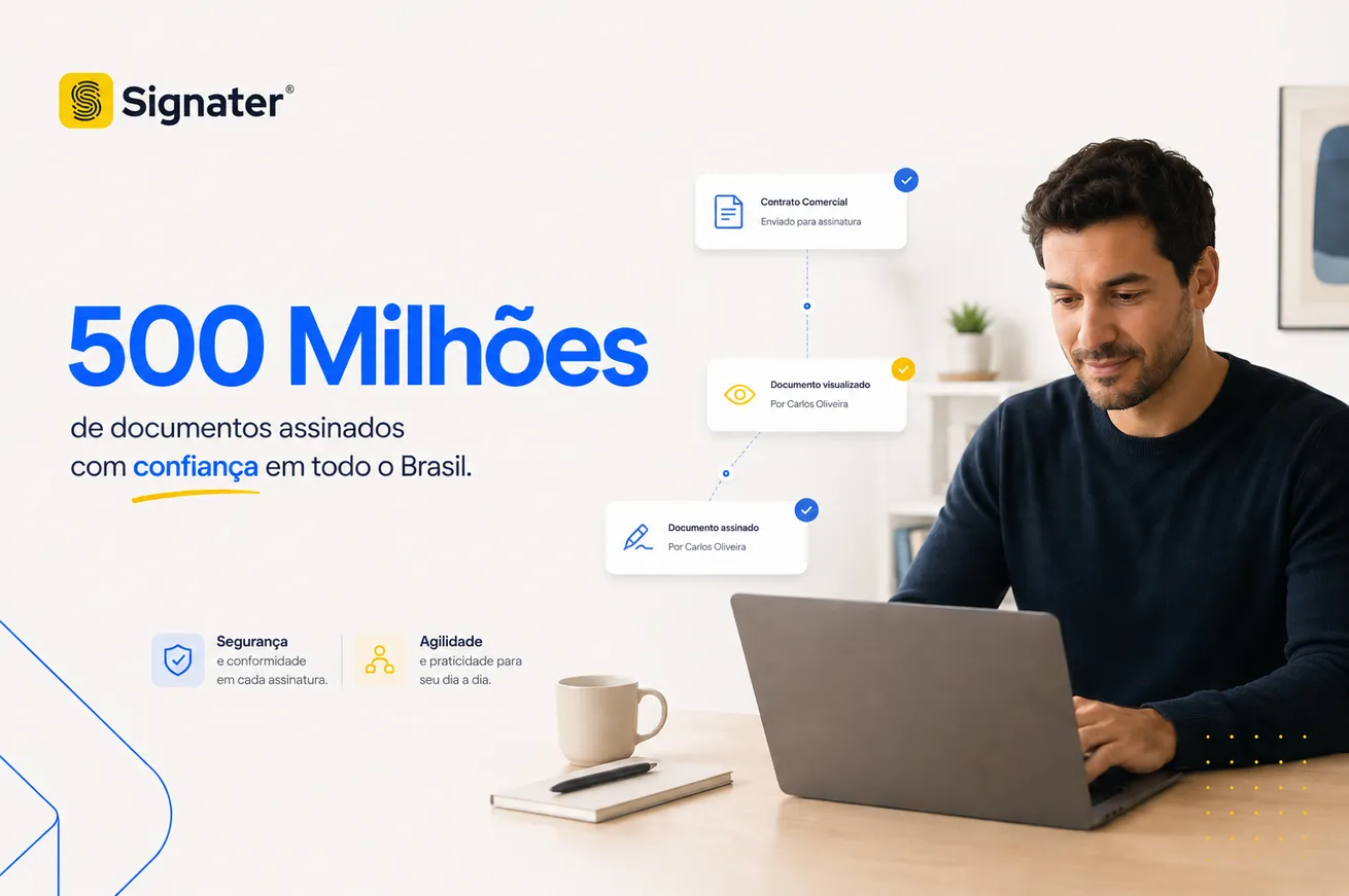 Gov.br atinge 500 milhões de assinaturas digitais: O que isso muda para empresas brasileiras?