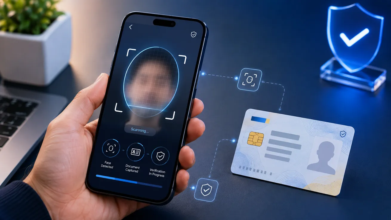 Novos fatores de identidade: selfie avançada e conferência facial