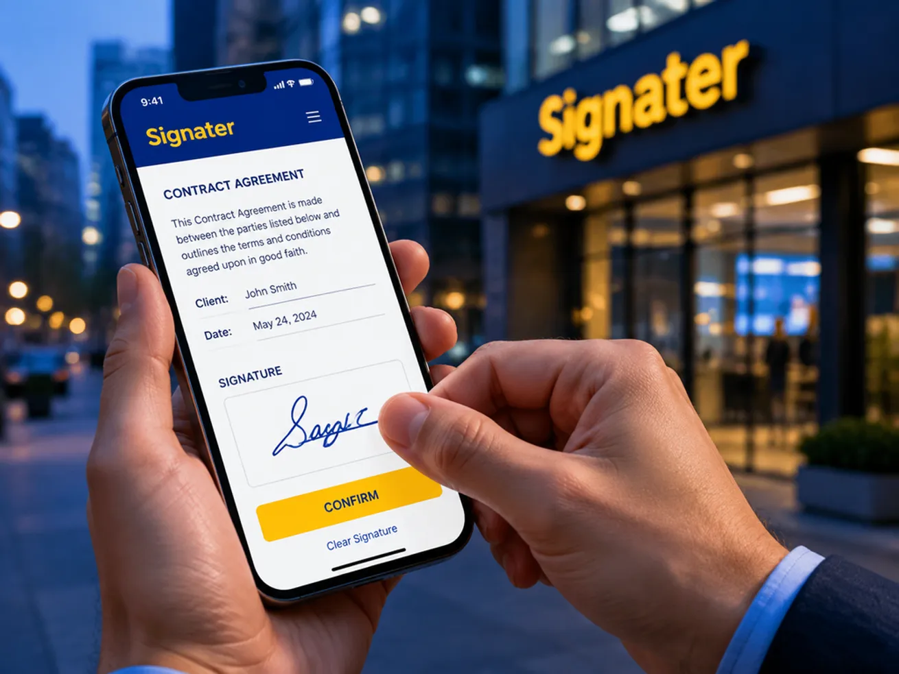 Signater's free plan is back: 3 envelopes a month, forever