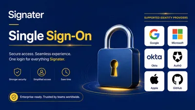 Single Sign-On (OIDC) is now available on Enterprise