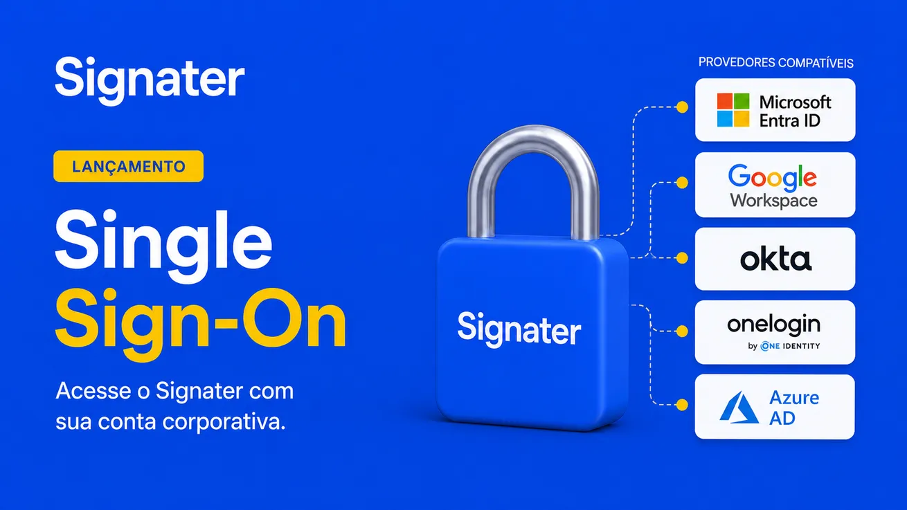 Single Sign-On (OIDC) já está disponível no plano Enterprise